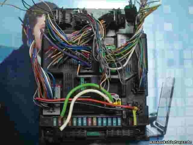 Caja de fusibles Peugeot 307 VALEO K02-00 FNR 9651197780A 9651197780 9651197080A