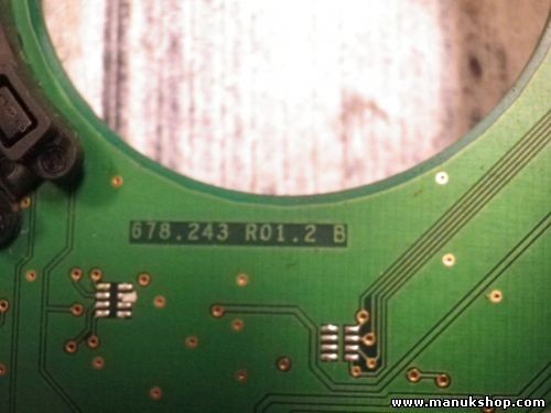 Unidad de control interior Citroen Peugeot 678243R012T 678 243 R01 2 T