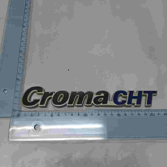 Emblema  Fiat Croma Cht 20cm.