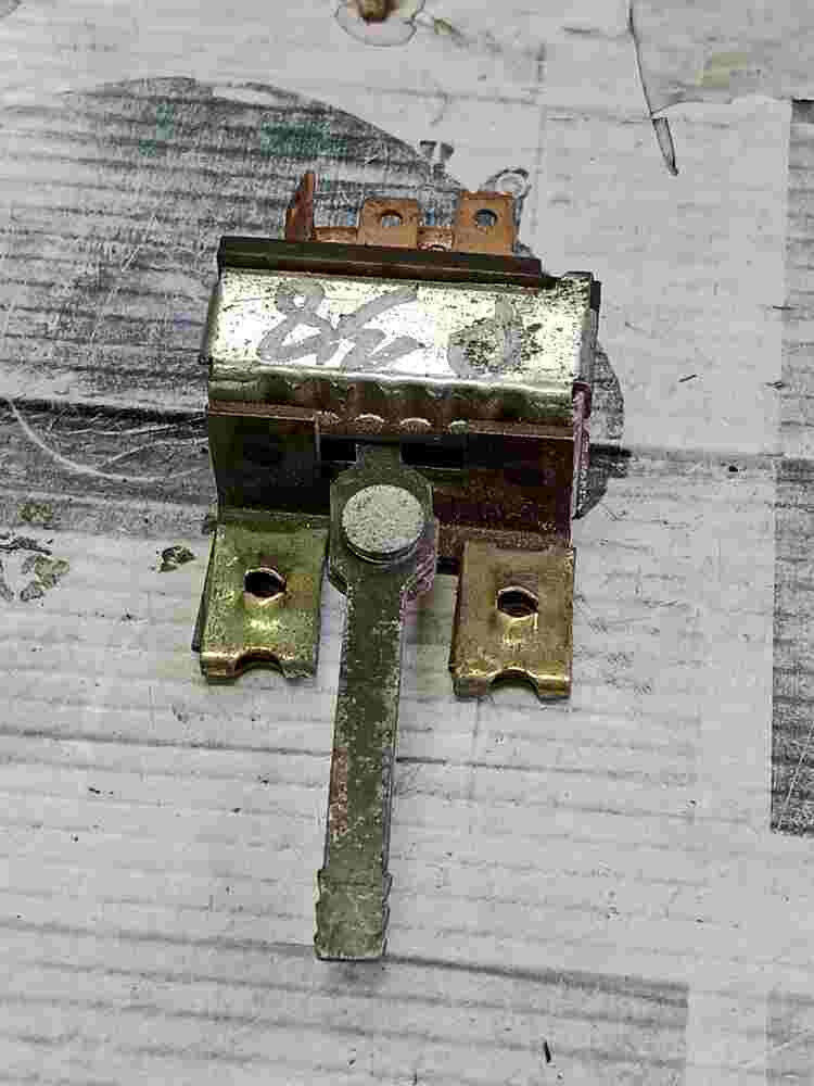 interruptor del calentador Conector Land Rover Discovery PRC5436 PR C5436