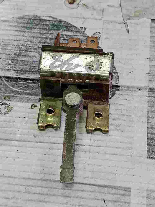 interruptor del calentador Conector Land Rover Discovery PRC5436 PR C5436