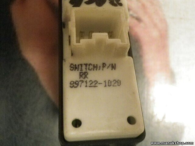 mando botonera elevalunas Opel Frontera B 8971221020 897122-1020