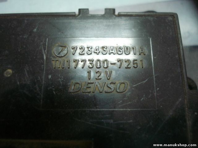 Modulo di cruise control Subaru Legacy 72343AG01A DENSO TN1773007251