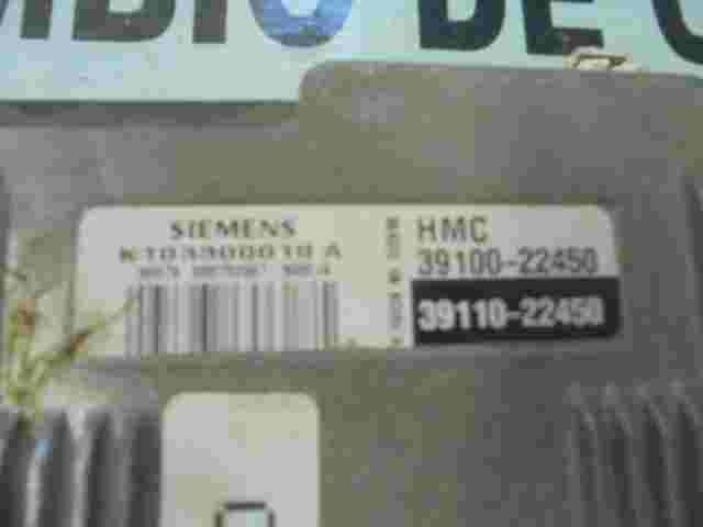 Centralita Hyundai Accent HMC 3911022450  3910022450 SIEMENS K103300010A