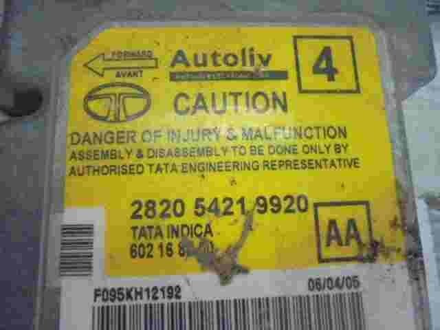 Sensore di impatto airbag Tata Indica Indigo (AA) 282054219920 602168800