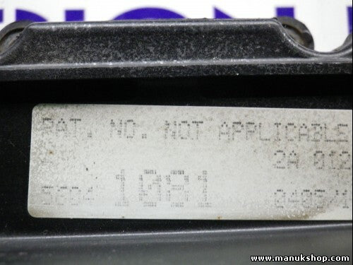 Módulo de control del tren motriz  Jeep Cherokee (XJ) 2.5 TD 56041081 5604 1081