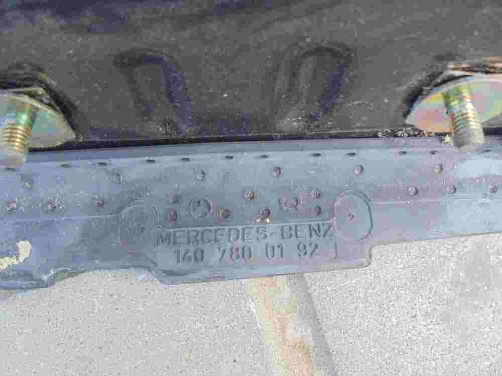 Techo solar cristal Mercedes-Benz W140 1407800192 140 780 01 92 1407800292