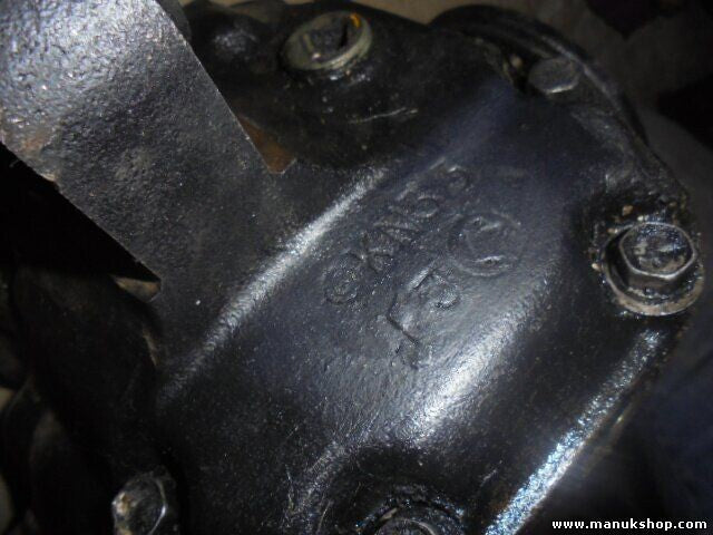 Grupo Diferencial Delantero Nissan Terrano 4WD 1987/10-1993/02 73 KW piñón 37/8