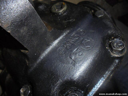 Grupo Diferencial Delantero Nissan Terrano 4WD 1987/10-1993/02 73 KW piñón 37/8