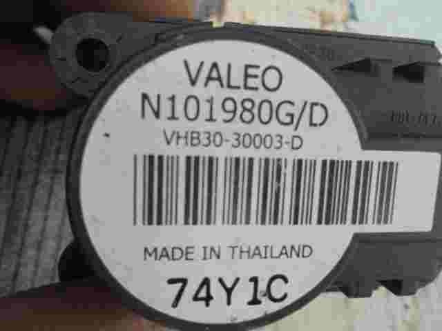 Calefacción actuador Renault VHB3030003D VHB30-30003-D N101980G/D N101980GD