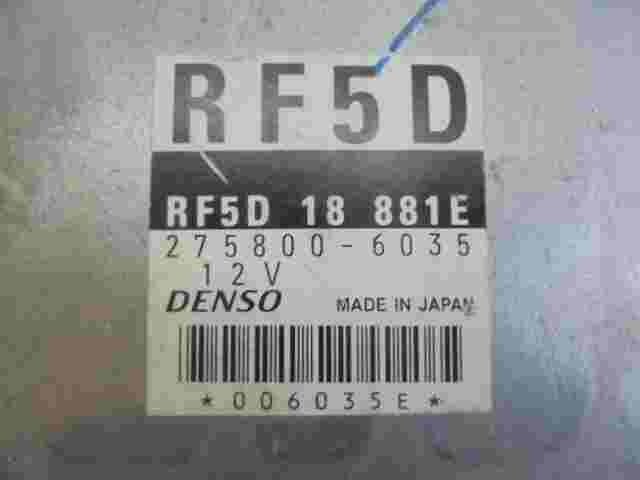 Centralita Mazda 6 GG RF5D18881E RF5D 18 881E DENSO 2758006035 275800-6035 RF5D
