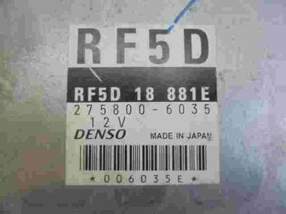 Centralita Mazda 6 GG RF5D18881E RF5D 18 881E DENSO 2758006035 275800-6035 RF5D