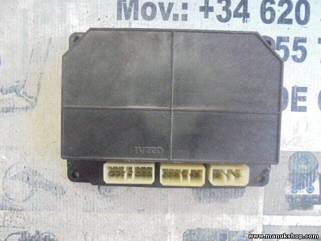 Señales de luz de la unidad de control Iveco Eurocargo VEGLIA 08222529901