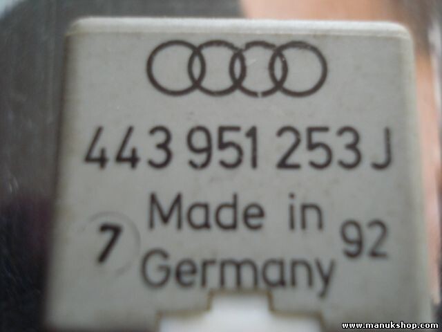 Niebla relé  Audi VW Volkswagen T4 Golf Passat 443 951 253 J 443951253J Nr.213
