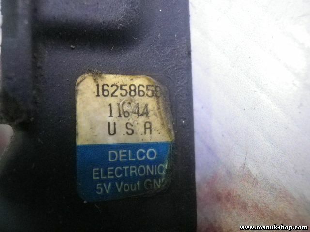 Boost sensor de presión Opel Combo Meriva Corsa C Astra G 16258659 16 258 659 