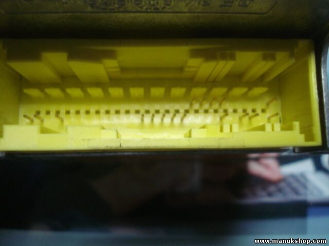 Sensore di impatto airbag VW Seat Skoda 1C0909601 INDEX 02 SIEMENS 5WK43120