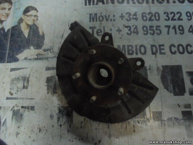 Mangueta buje delantero izquierdo Suzuki 1590 ccm, 71 KW, 97 PS