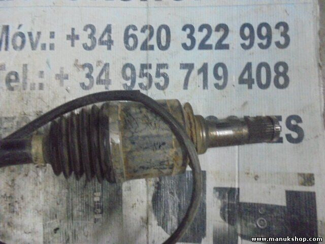 Palier transmision Mangueta trasero derecho Mercedes-Benz 0501006511