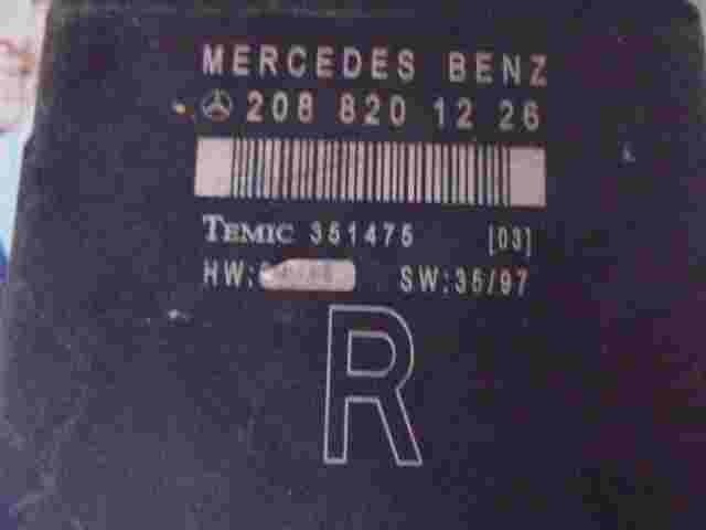 Unità di controllo porta Mercedes-Benz W210 W208 2088201226 TEMIC 351475