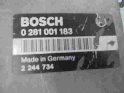 CENTRALINA BMW 5 E34 2244734 2 244 734 2245675 5E4 BOSCH 0281001183 28RTD281