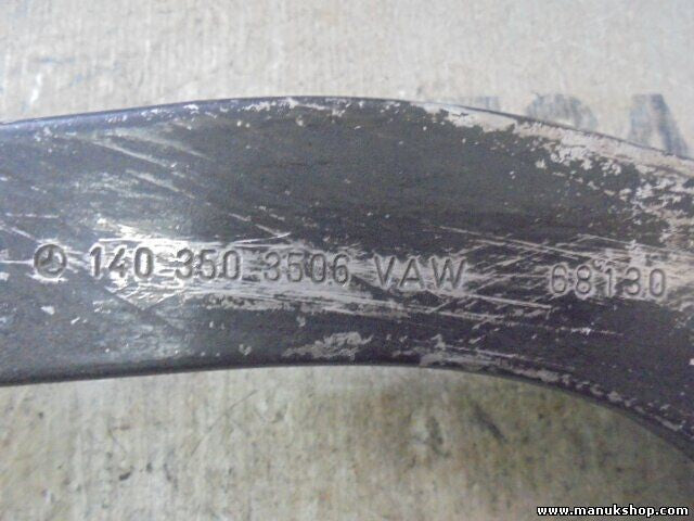 Barra de acoplamiento del estabilizador Mercedes-Benz W140 600 SE SEL 1403503606