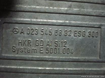 Centralita modulo electroventilador Mercedes-Benz A140 W168 A0235456832 E5001004