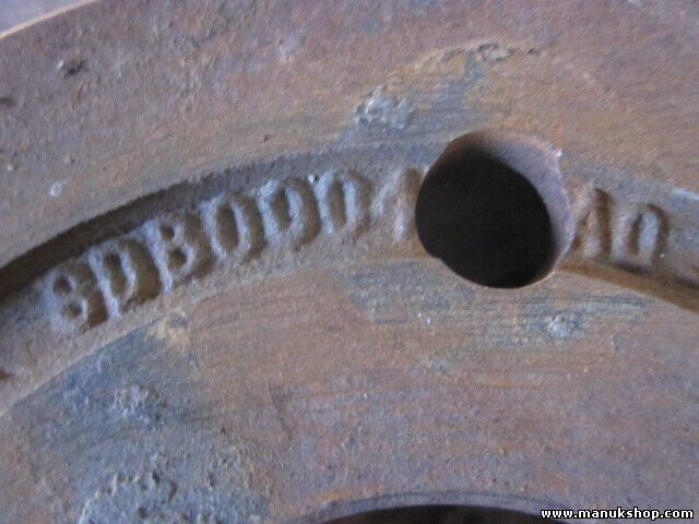 Disco de freno Land Rover Discovery II LJ, LT 2.5 Td5 4x4 SDB000470 A0 102 KW