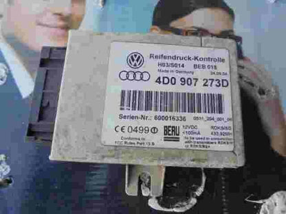 Unità di controllo pressione pneumatici Audi A8 D2 4D A6 4D0907273D BERU