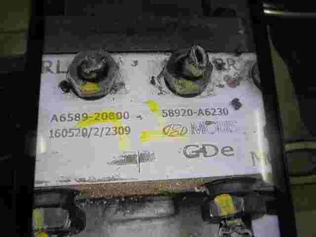 Unidad hidráulica del ABS Hyundai 58920A6230 A658920800 A658930800 KG7G501832