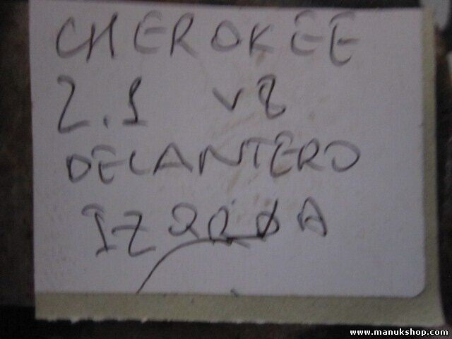 Palier transmision trasero izquierdo Jeep Cherokee ZJ V8 2.1 747892X 74789-2X