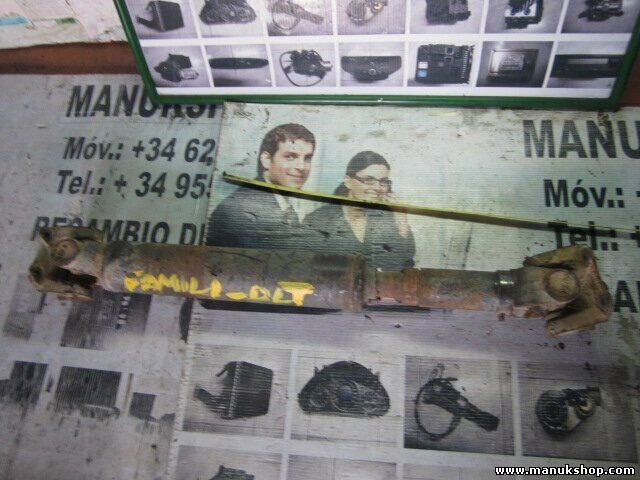 Transmision central Cardan delantero SsangYong Musso Korando (K4) P98080548