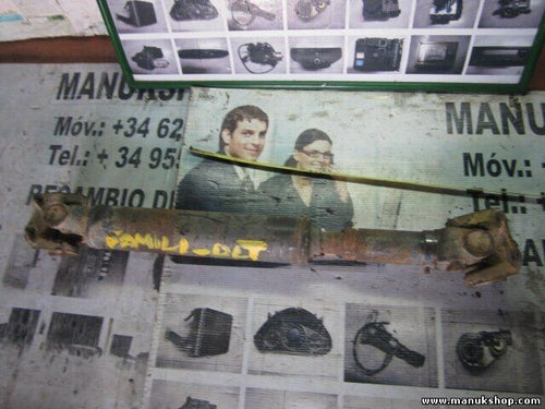 Transmision central Cardan delantero SsangYong Musso Korando (K4) P98080548