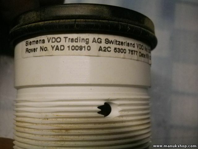 instrumentos indicador de combustible Land Rover Defender YAD100910 