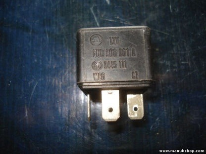 Zumbador luz relé Skoda Fabia Octavia Felicia 6Y (447) 6U0906061A 6U0 906 061 A