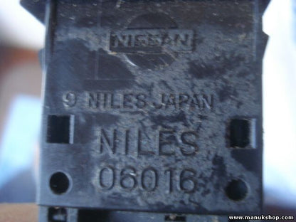Interruptor de emergencia Nissan Patrol GR Y61 25290VR200 25290 NILES 06016