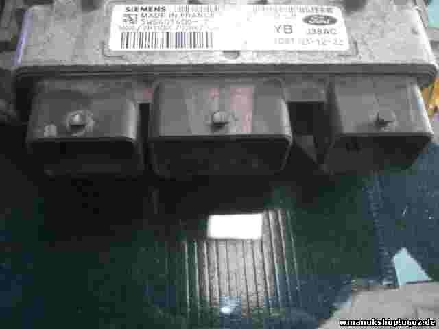 Centralita  Ford Fiesta  3S6112A650LB SID804 SIEMENS 5WS40140DT 5AYB J38AC