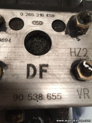 Unidad hidráulica del ABS Opel Omega 2.5 90538655 90 538 655 BOSCH 0265216459