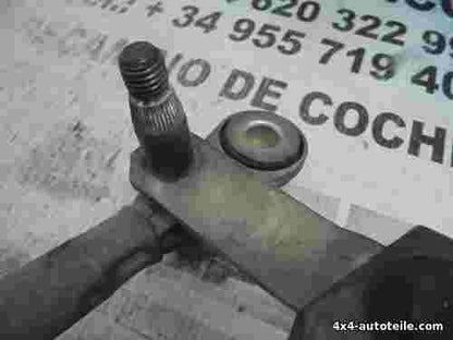 Motor del limpiaparabrisas varillaje Porsche Cayenne 7L0955023P 3397020676