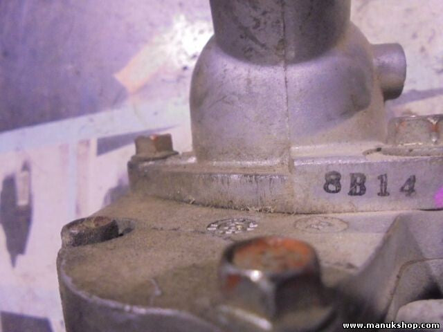 Bomba de agua Mitsubishi L 200 K7_T, K6_T 2.5 TD 4WD 1996/06-2007 MD303249 8B14