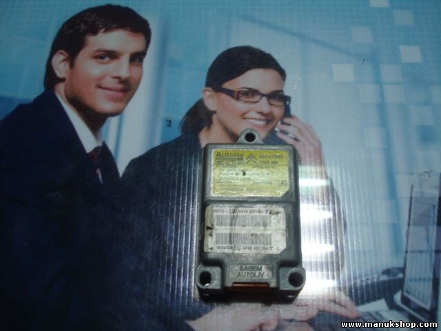 Sensor de impacto de airbag Citroen Xsara (AQ) 9641478280 AUTOLIV 550775400
