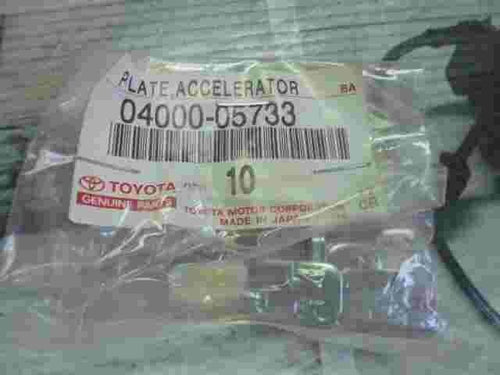 Plate Accelerator  Toyota 0400005733 04000-05733