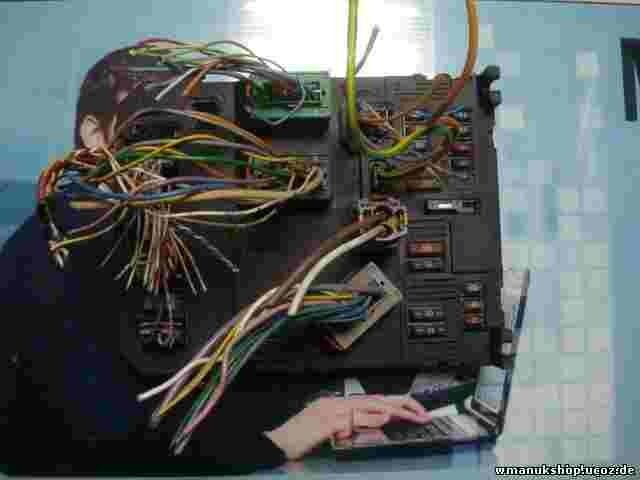 Scatola fusibili relè Peugeot 206 BSI E02-00 9646777380 SIEMENS S118085210E