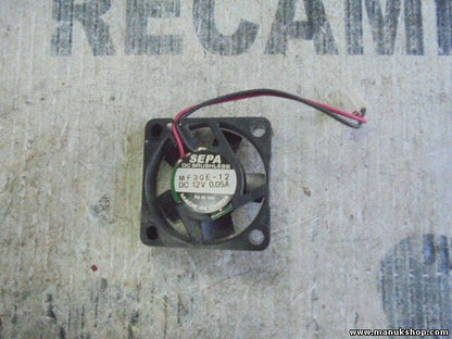 Centralita modulo electroventilador Chrysler Voyager Caravan 2006 MF30E12 