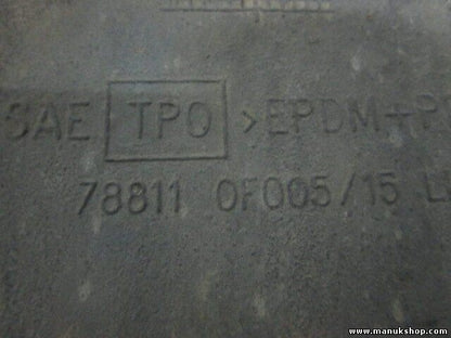 faldilla trasero izquierdo Nissan Terrano II 788110F005 78811-0F005 78811-0F005