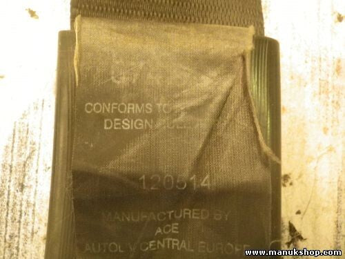 Cinturón de seguridad delantero derecho Ford Transit 2000-2006 YC1AV611B08ARW