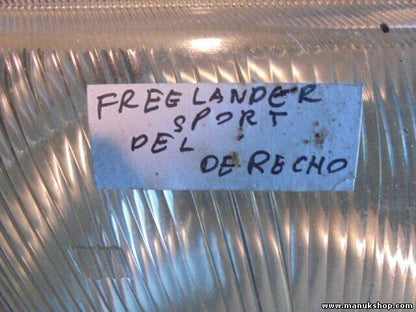 Faro delantero derecho Land Rover AMR4001 02HCR 25 PL 02A 01 1A E27003 E27 003