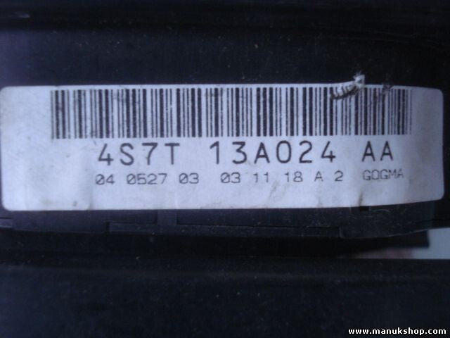 Conmutador de Niebla luces Ford Mondeo 13x7,5 4S7T13A024AA 04 0527 03