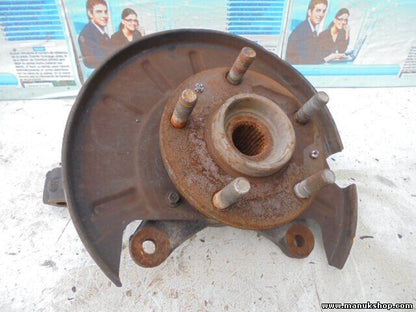 Mangueta buje delantero izquierdo Land Rover 86KW, 72KW HRC2887