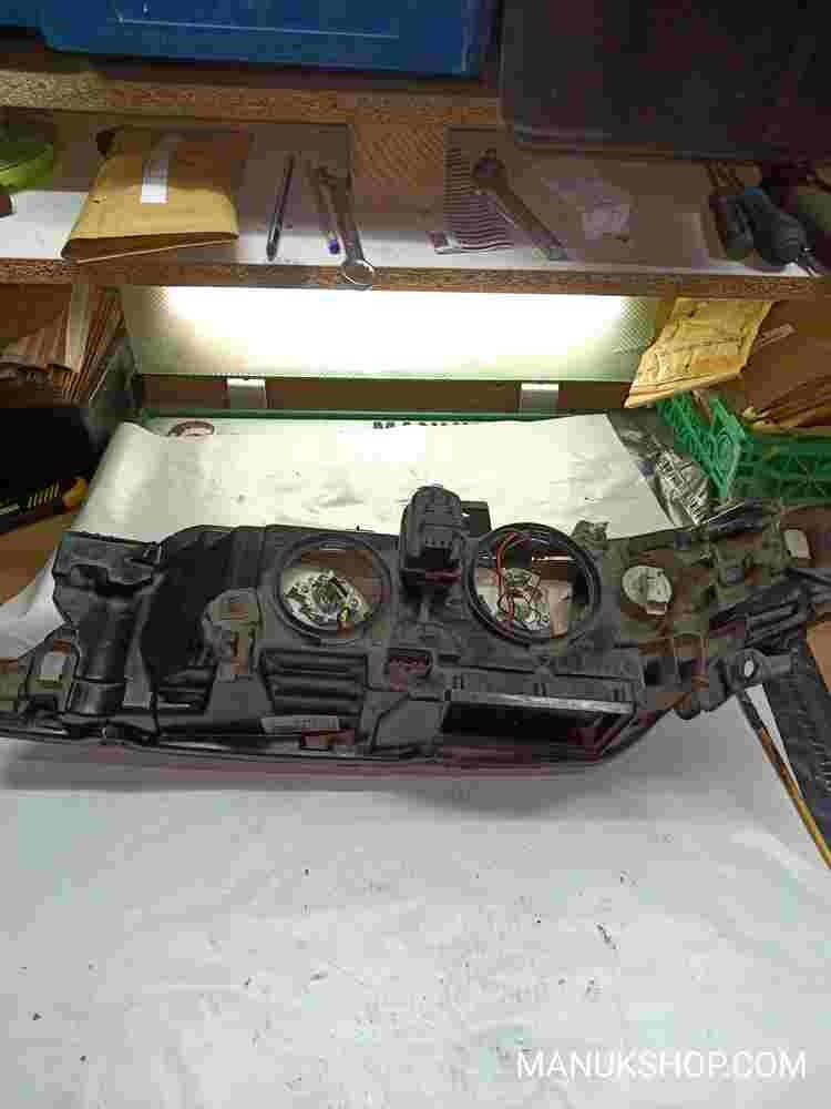 Faro delantero derecho Renault Laguna II 8200002847 8200 002 847 H7 DTD 89004686