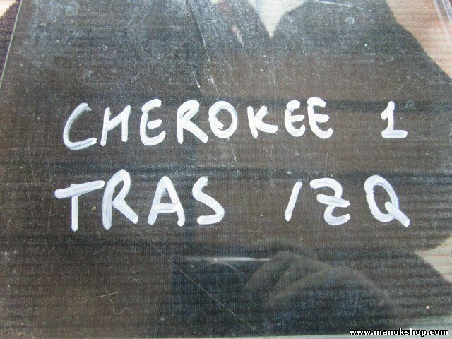 Vetro porta posteriore destro Jeep Grand Cherokee 43R001075 DOT287VFM326